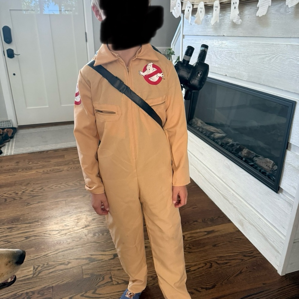 Kids Ghostbusters Costume